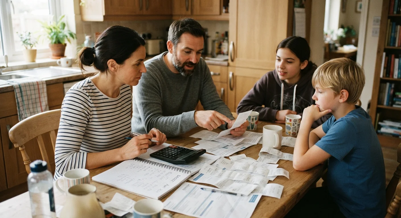 Building a Family Budget from Scratch: A Step-by-Step Framework