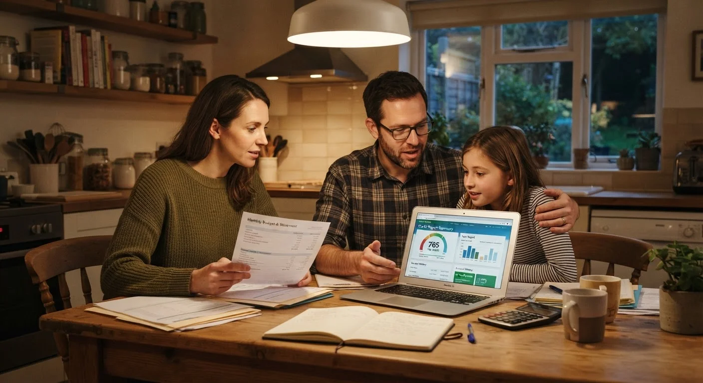 Myths About Credit Scores That Keep Families Paying More