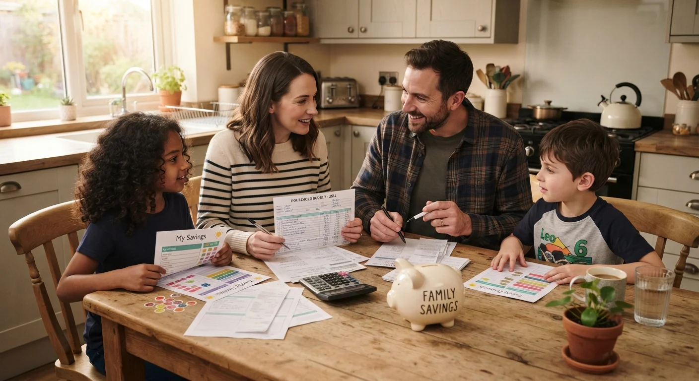 Emergency Funds: How Much Is Enough for a Family of Four