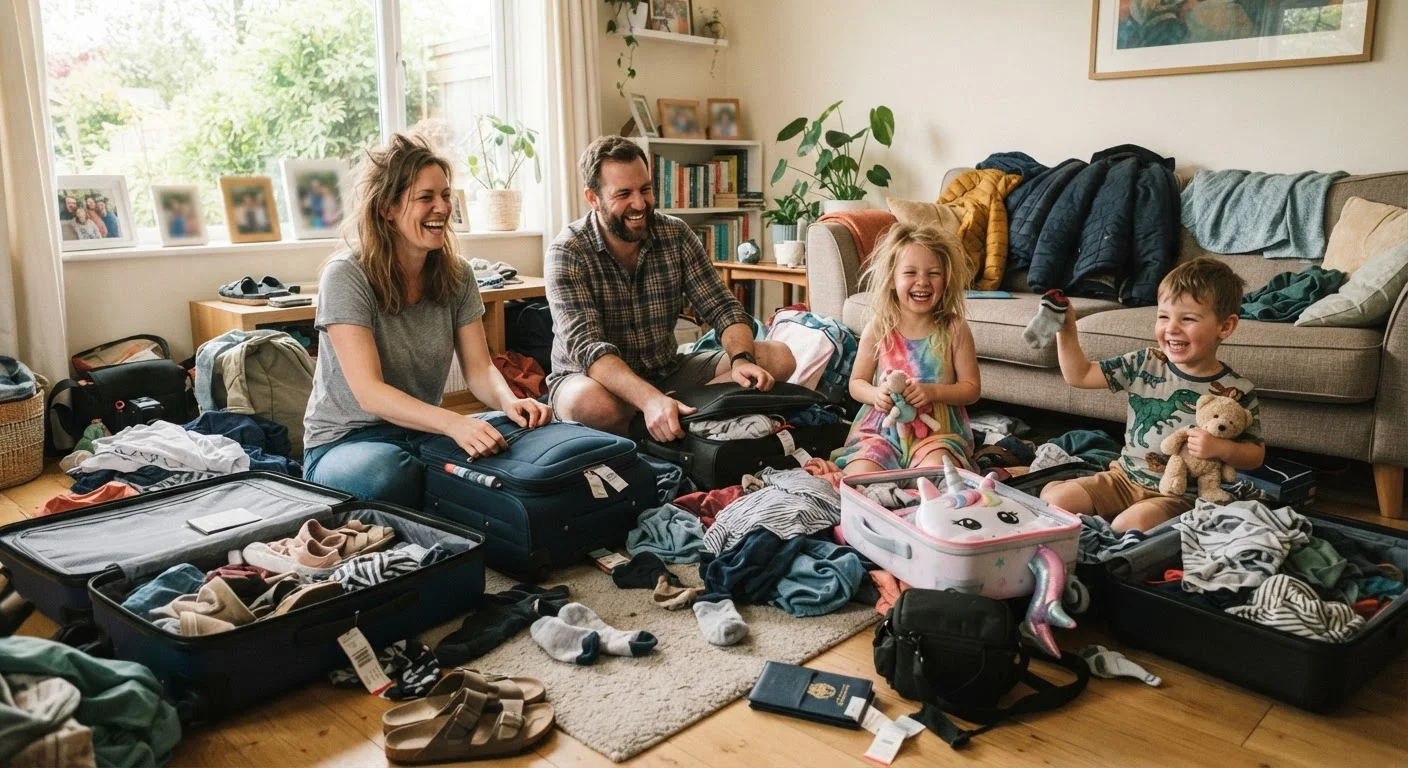 Overpacking and Underpreparing: Where Family Travel Planning Goes Wrong