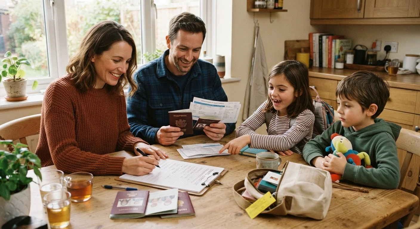 Before You Book: A Pre-Trip Checklist for Budget-Conscious Family Travelers
