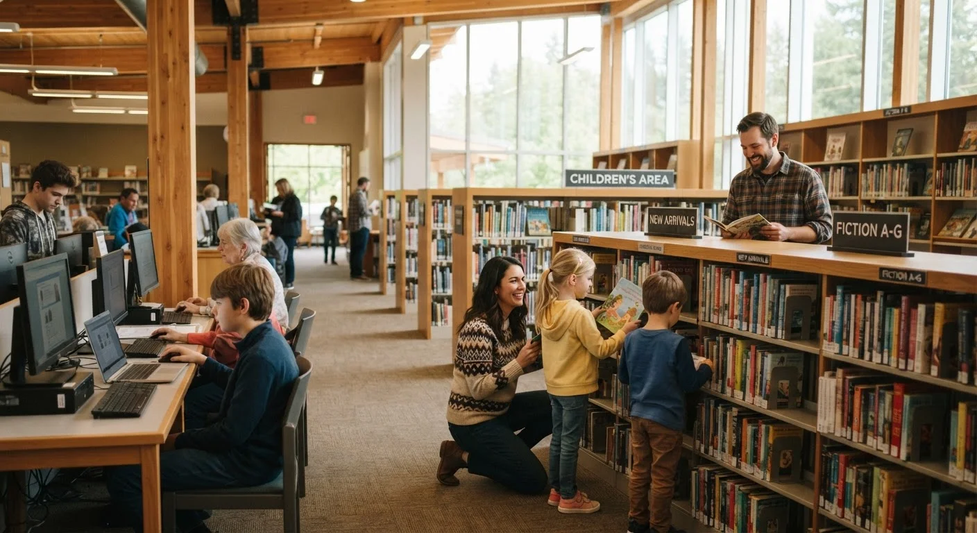 Public Libraries Are More Than Books: The Hidden Educational Benefits