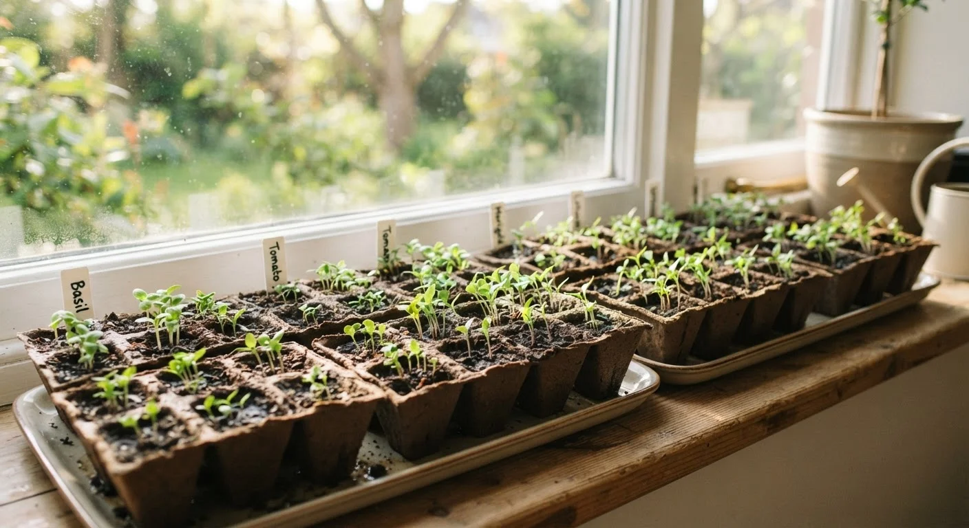 Seed Starting Indoors: A Complete Walkthrough for First-Time Gardeners