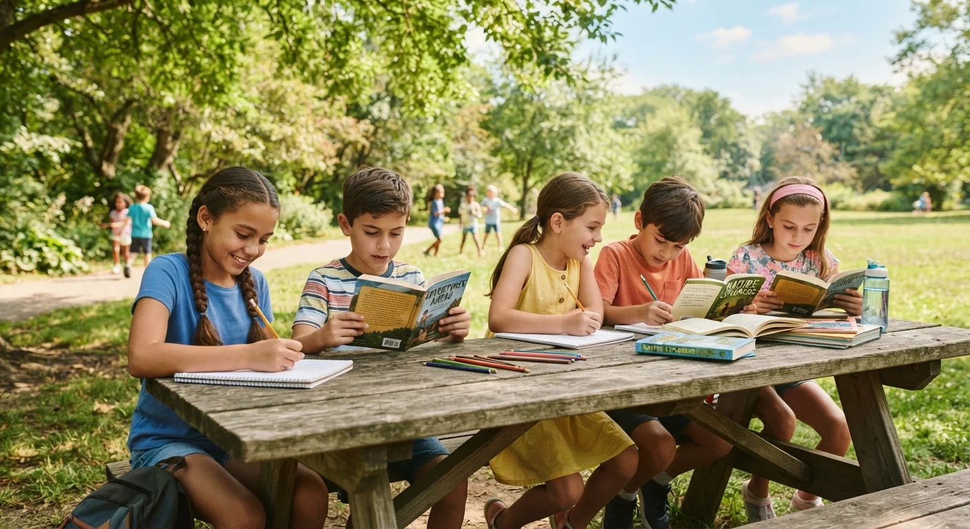 Summer Learning Loss Is Real: Low-Cost Ways to Keep Skills Sharp