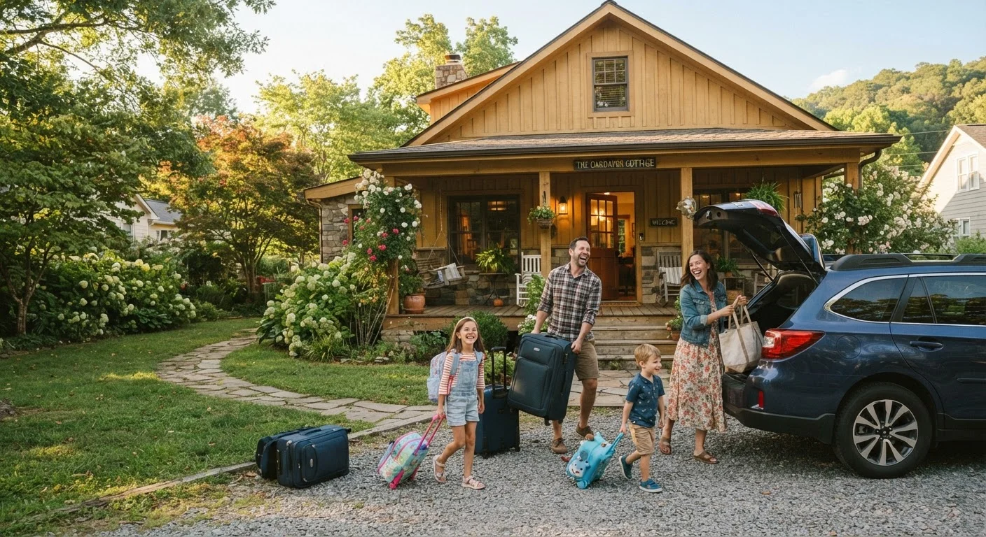 Why Vacation Rentals and Home Swaps Work Differently Than Hotels for Families