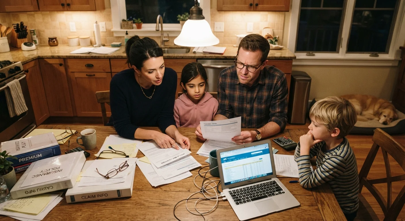 Why Families Keep Overpaying for Insurance Year After Year